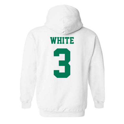 Norfolk State - NCAA Football : Jaylen White - Classic Shersey Hooded Sweatshirt-1
