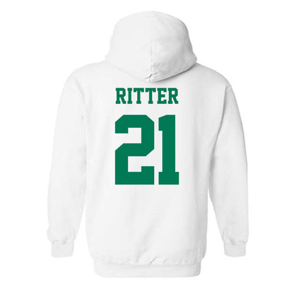 Norfolk State - NCAA Baseball : Jamal Ritter - Classic Shersey Hooded Sweatshirt-1