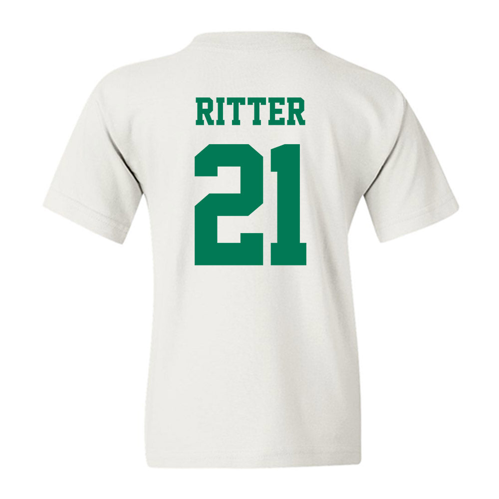 Norfolk State - NCAA Baseball : Jamal Ritter - Classic Shersey Youth T-Shirt-1