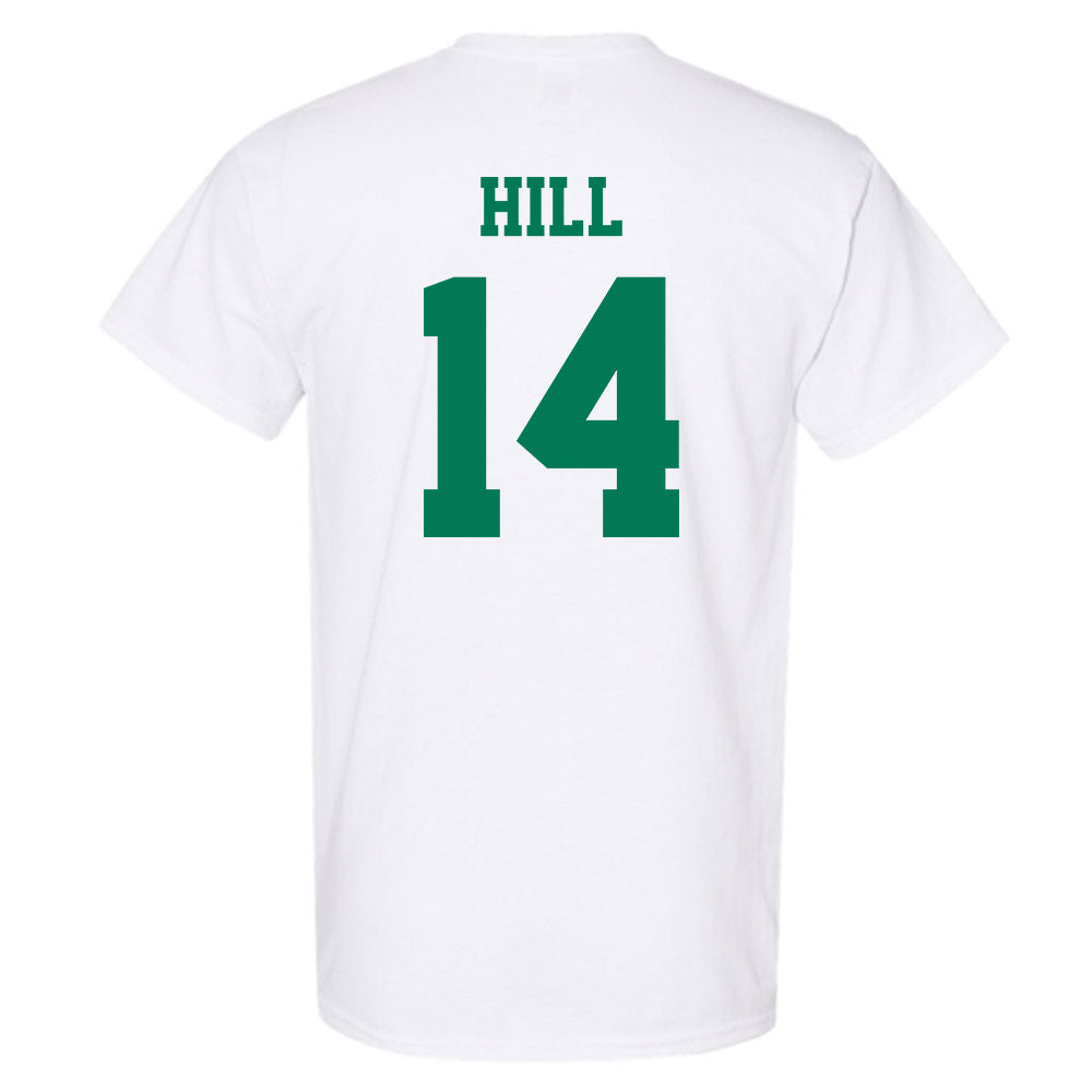 Norfolk State - NCAA Women's Basketball : Jenesis Hill - Classic Shersey T-Shirt-1