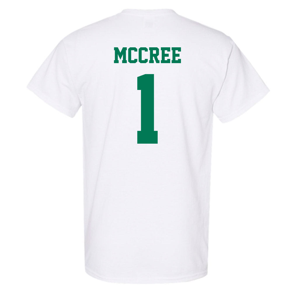 Norfolk State - NCAA Women's Volleyball : Sydney McCree - Classic Shersey T-Shirt-1