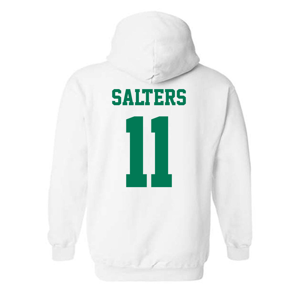 Norfolk State - NCAA Baseball : Ian Salters - Classic Shersey Hooded Sweatshirt-1