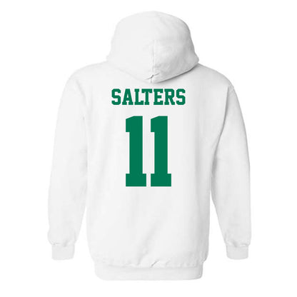 Norfolk State - NCAA Baseball : Ian Salters - Classic Shersey Hooded Sweatshirt-1