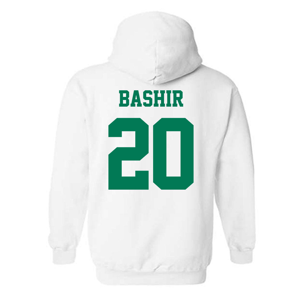 Norfolk State - NCAA Football : Nasir Bashir - Classic Shersey Hooded Sweatshirt-1