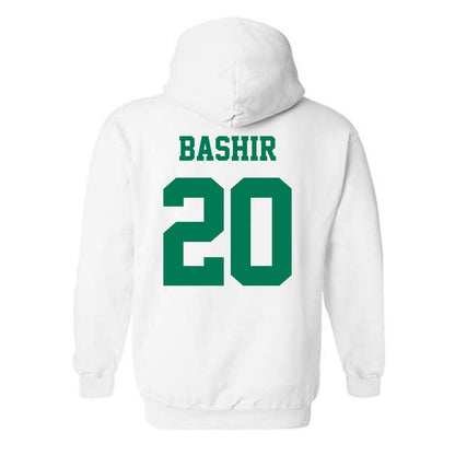 Norfolk State - NCAA Football : Nasir Bashir - Classic Shersey Hooded Sweatshirt-1