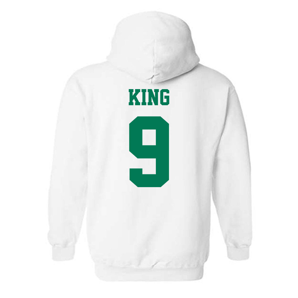 Norfolk State - NCAA Football : Kevon King - Classic Shersey Hooded Sweatshirt-1