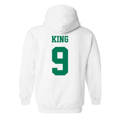 Norfolk State - NCAA Football : Kevon King - Classic Shersey Hooded Sweatshirt-1