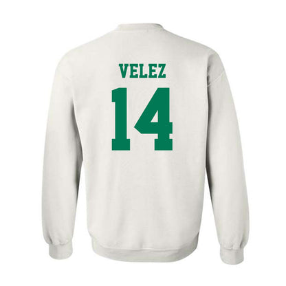 Norfolk State - NCAA Baseball : Christian Velez - Classic Shersey Crewneck Sweatshirt-1