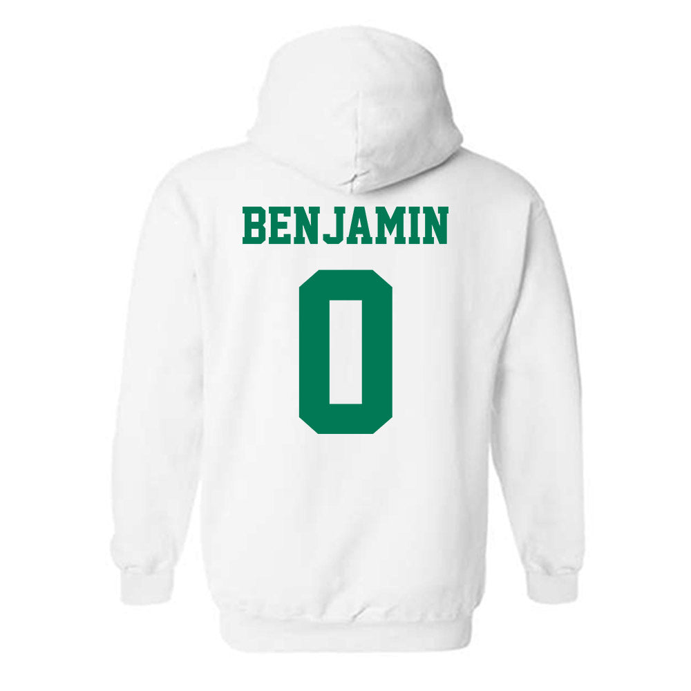 Norfolk State - NCAA Football : Kiron Benjamin - Classic Shersey Hooded Sweatshirt-1