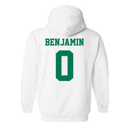 Norfolk State - NCAA Football : Kiron Benjamin - Classic Shersey Hooded Sweatshirt-1