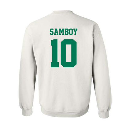 Norfolk State - NCAA Baseball : Yasseel Samboy - Classic Shersey Crewneck Sweatshirt-1