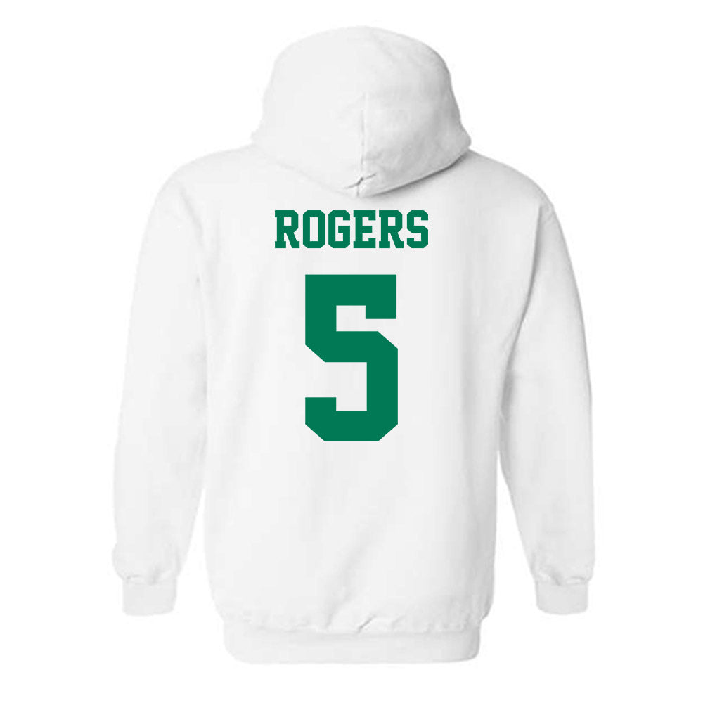 Norfolk State - NCAA Women's Basketball : Iyanna Rogers - Classic Shersey Hooded Sweatshirt-1