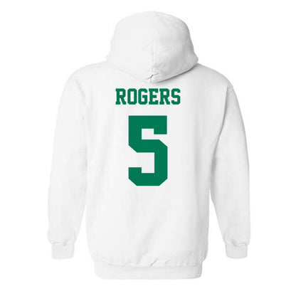 Norfolk State - NCAA Women's Basketball : Iyanna Rogers - Classic Shersey Hooded Sweatshirt-1