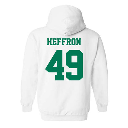 Norfolk State - NCAA Football : Ben Heffron - Classic Shersey Hooded Sweatshirt-1