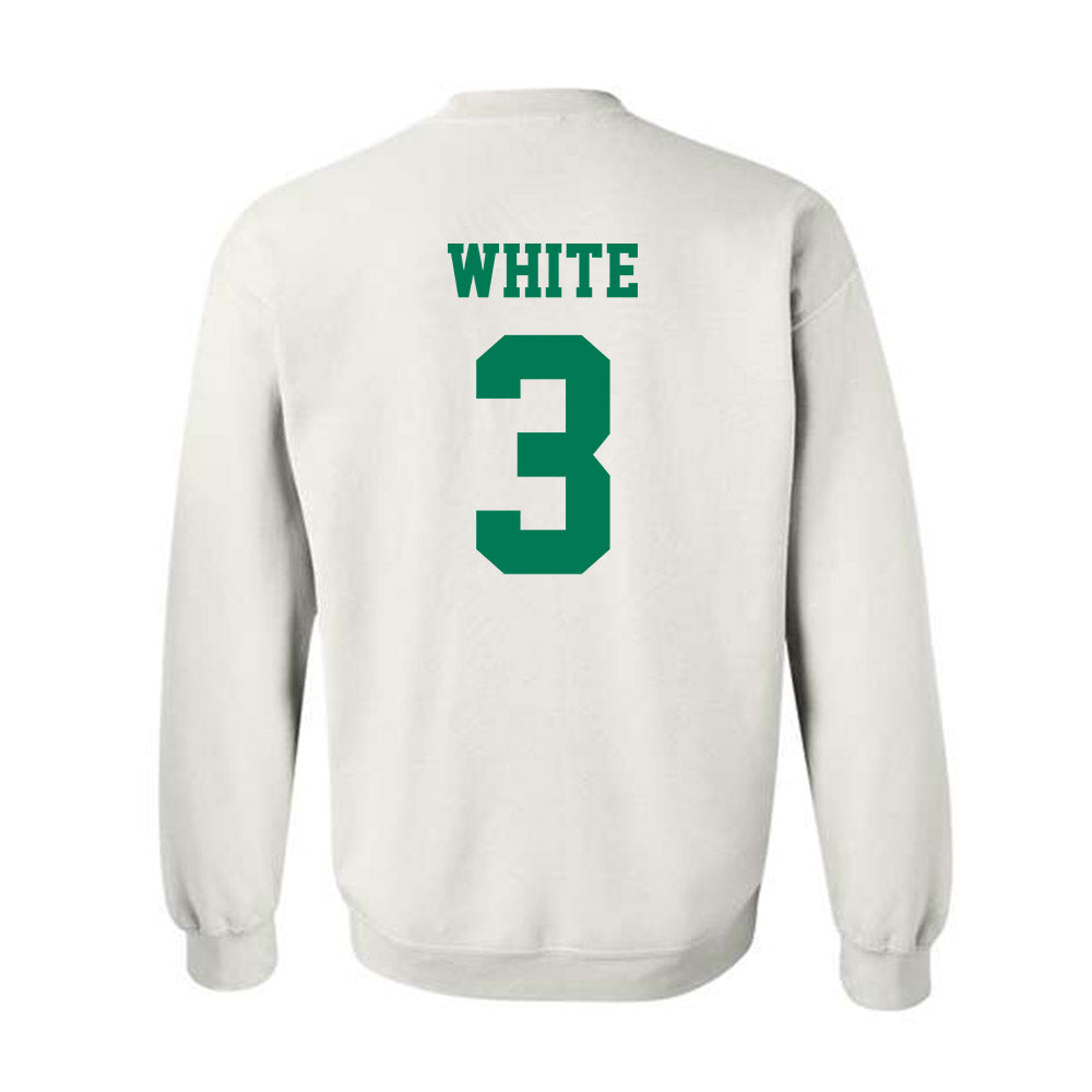 Norfolk State - NCAA Football : Jaylen White - Classic Shersey Crewneck Sweatshirt-1