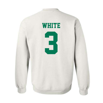 Norfolk State - NCAA Football : Jaylen White - Classic Shersey Crewneck Sweatshirt-1