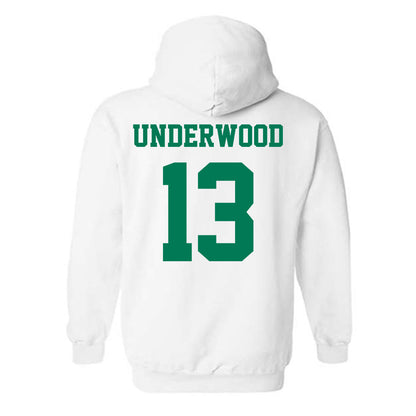Norfolk State - NCAA Football : Ricardo Underwood - Classic Shersey Hooded Sweatshirt-1
