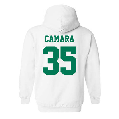 Norfolk State - NCAA Men's Basketball : Dramane Camara - Classic Shersey Hooded Sweatshirt-1