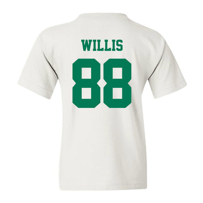 Norfolk State - NCAA Football : Toby Willis - Classic Shersey Youth T-Shirt-1