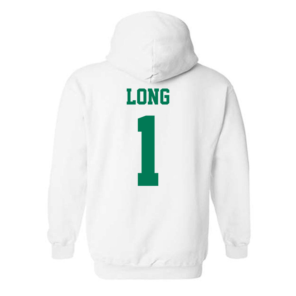Norfolk State - NCAA Football : Daylan Long - Classic Shersey Hooded Sweatshirt-1