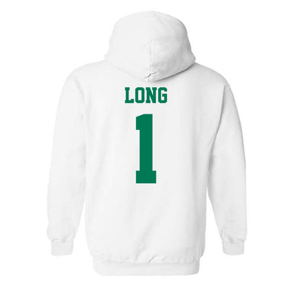 Norfolk State - NCAA Football : Daylan Long - Classic Shersey Hooded Sweatshirt-1