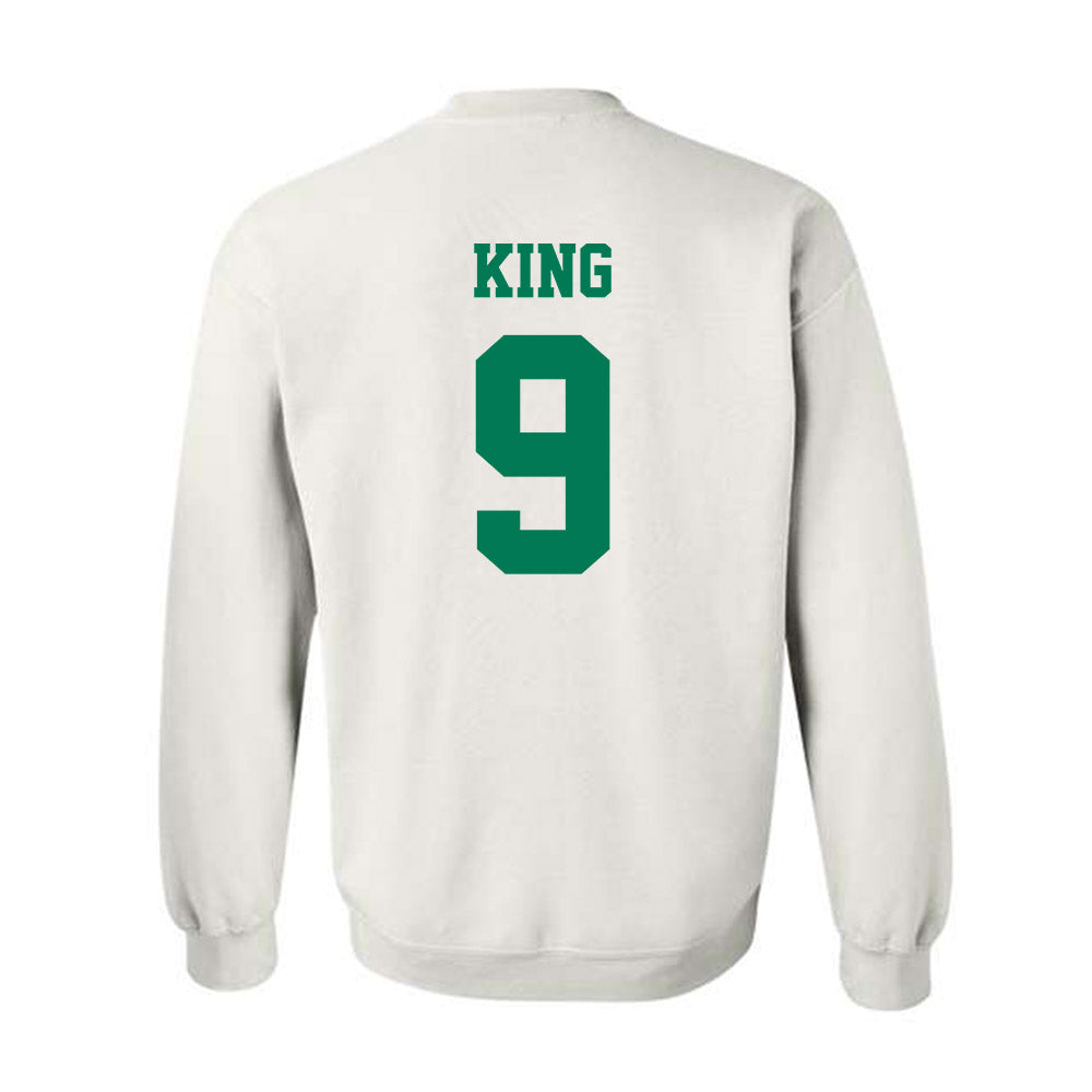 Norfolk State - NCAA Football : Kevon King - Classic Shersey Crewneck Sweatshirt-1