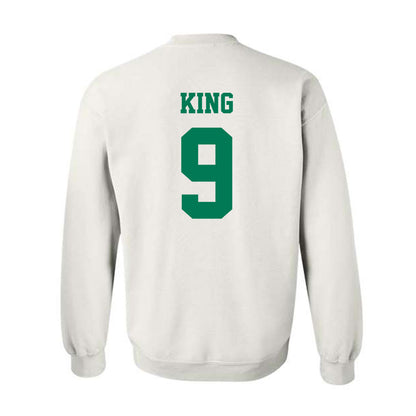 Norfolk State - NCAA Football : Kevon King - Classic Shersey Crewneck Sweatshirt-1
