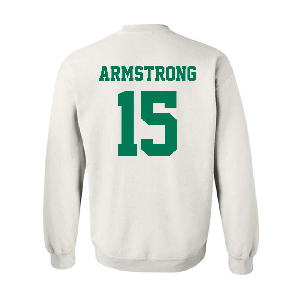 Norfolk State - NCAA Women's Volleyball : Erin Armstrong - Classic Shersey Crewneck Sweatshirt-1