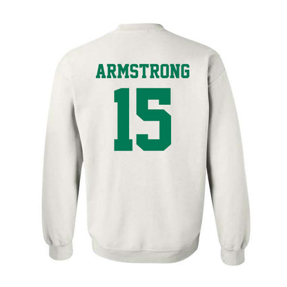 Norfolk State - NCAA Women's Volleyball : Erin Armstrong - Classic Shersey Crewneck Sweatshirt-1