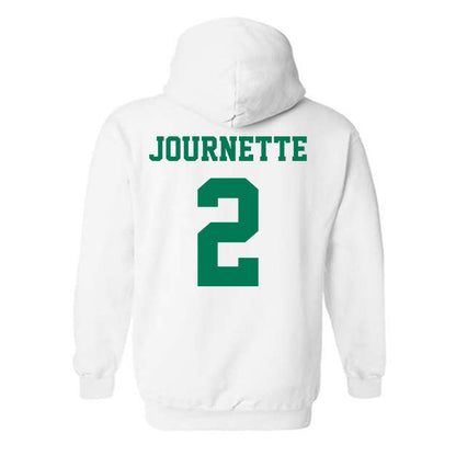 Norfolk State - NCAA Baseball : Justin Journette - Classic Shersey Hooded Sweatshirt-1