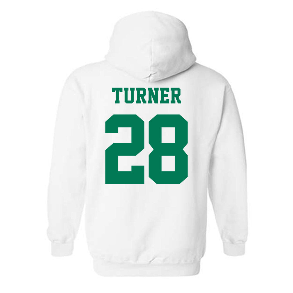 Norfolk State - NCAA Football : Caleb Turner - Classic Shersey Hooded Sweatshirt-1