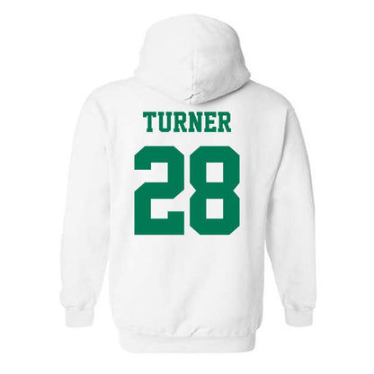 Norfolk State - NCAA Football : Caleb Turner - Classic Shersey Hooded Sweatshirt-1