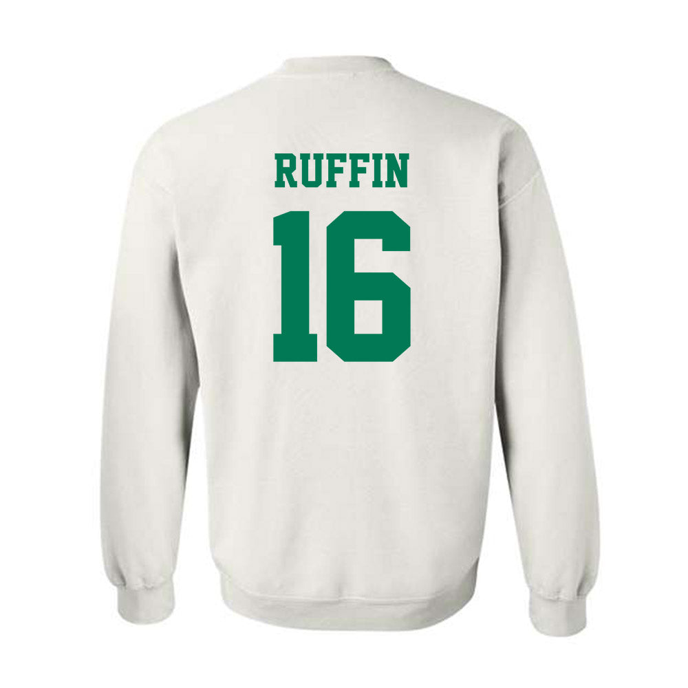 Norfolk State - NCAA Football : Christian Ruffin - Classic Shersey Crewneck Sweatshirt-1