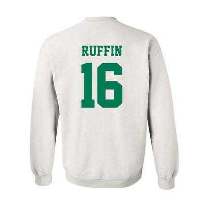 Norfolk State - NCAA Football : Christian Ruffin - Classic Shersey Crewneck Sweatshirt-1