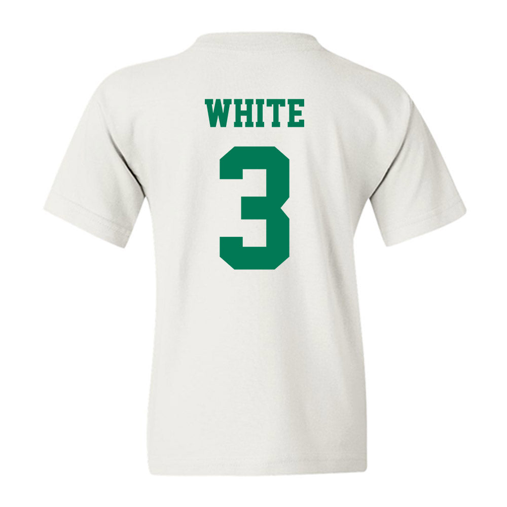 Norfolk State - NCAA Football : Jaylen White - Classic Shersey Youth T-Shirt-1