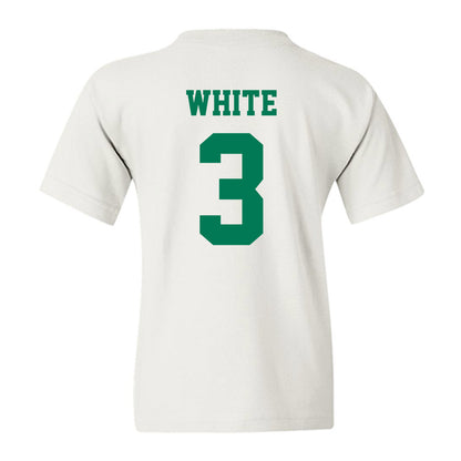 Norfolk State - NCAA Football : Jaylen White - Classic Shersey Youth T-Shirt-1