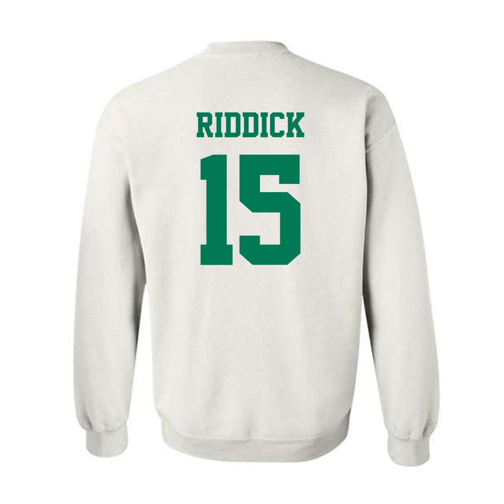Norfolk State - NCAA Softball : Bristyl Riddick - Classic Shersey Crewneck Sweatshirt-1