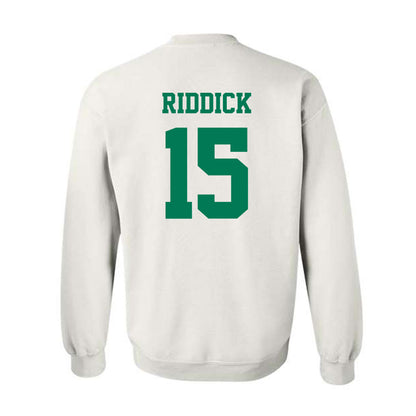 Norfolk State - NCAA Softball : Bristyl Riddick - Classic Shersey Crewneck Sweatshirt-1