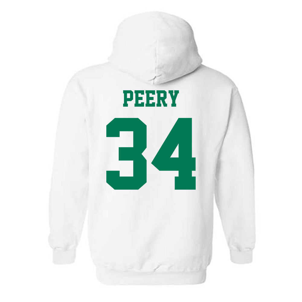 Norfolk State - NCAA Football : Marco Peery - Classic Shersey Hooded Sweatshirt-1