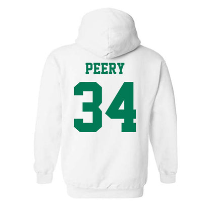 Norfolk State - NCAA Football : Marco Peery - Classic Shersey Hooded Sweatshirt-1