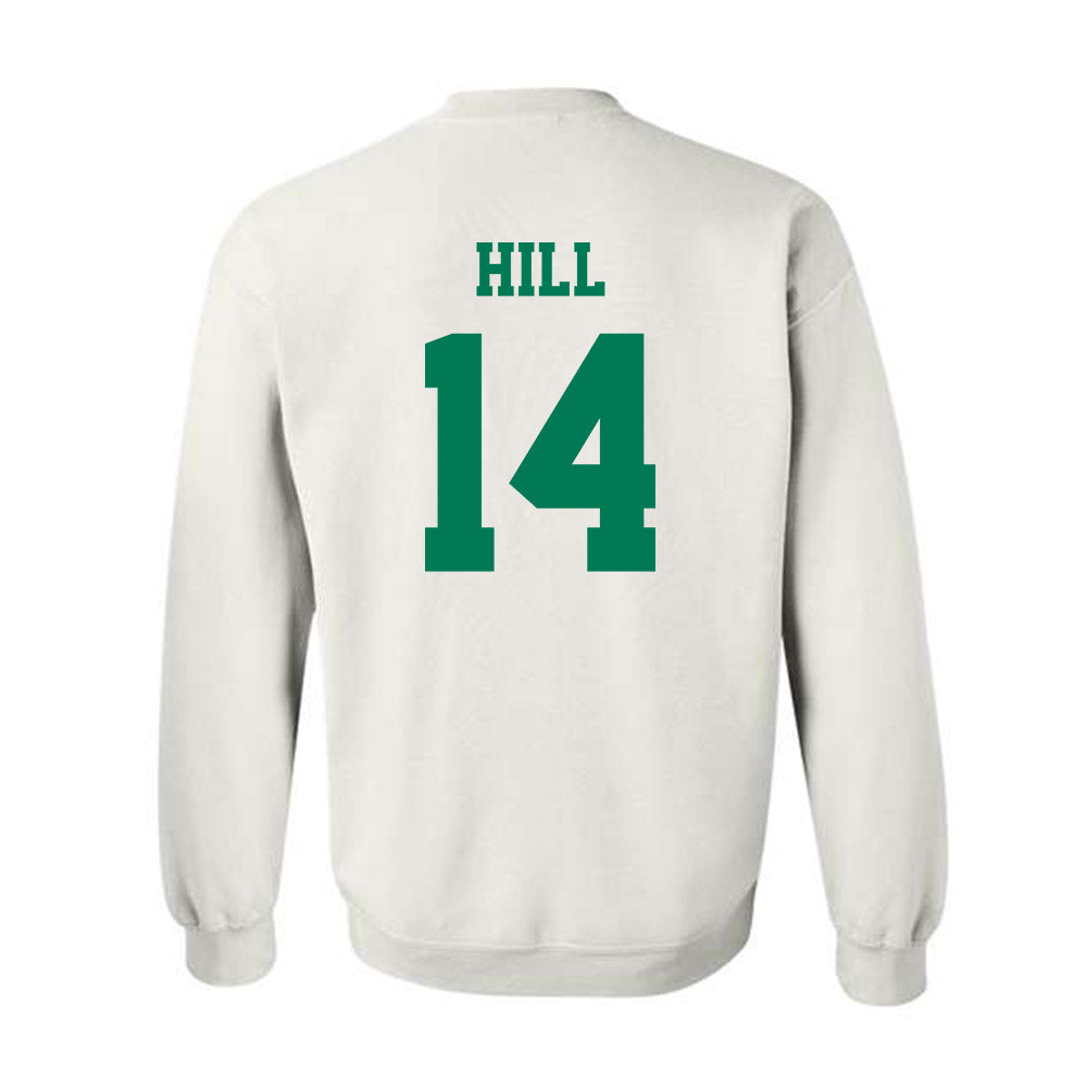Norfolk State - NCAA Women's Basketball : Jenesis Hill - Classic Shersey Crewneck Sweatshirt-1