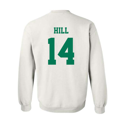 Norfolk State - NCAA Women's Basketball : Jenesis Hill - Classic Shersey Crewneck Sweatshirt-1