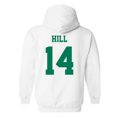 Norfolk State - NCAA Women's Basketball : Jenesis Hill - Classic Shersey Hooded Sweatshirt-1
