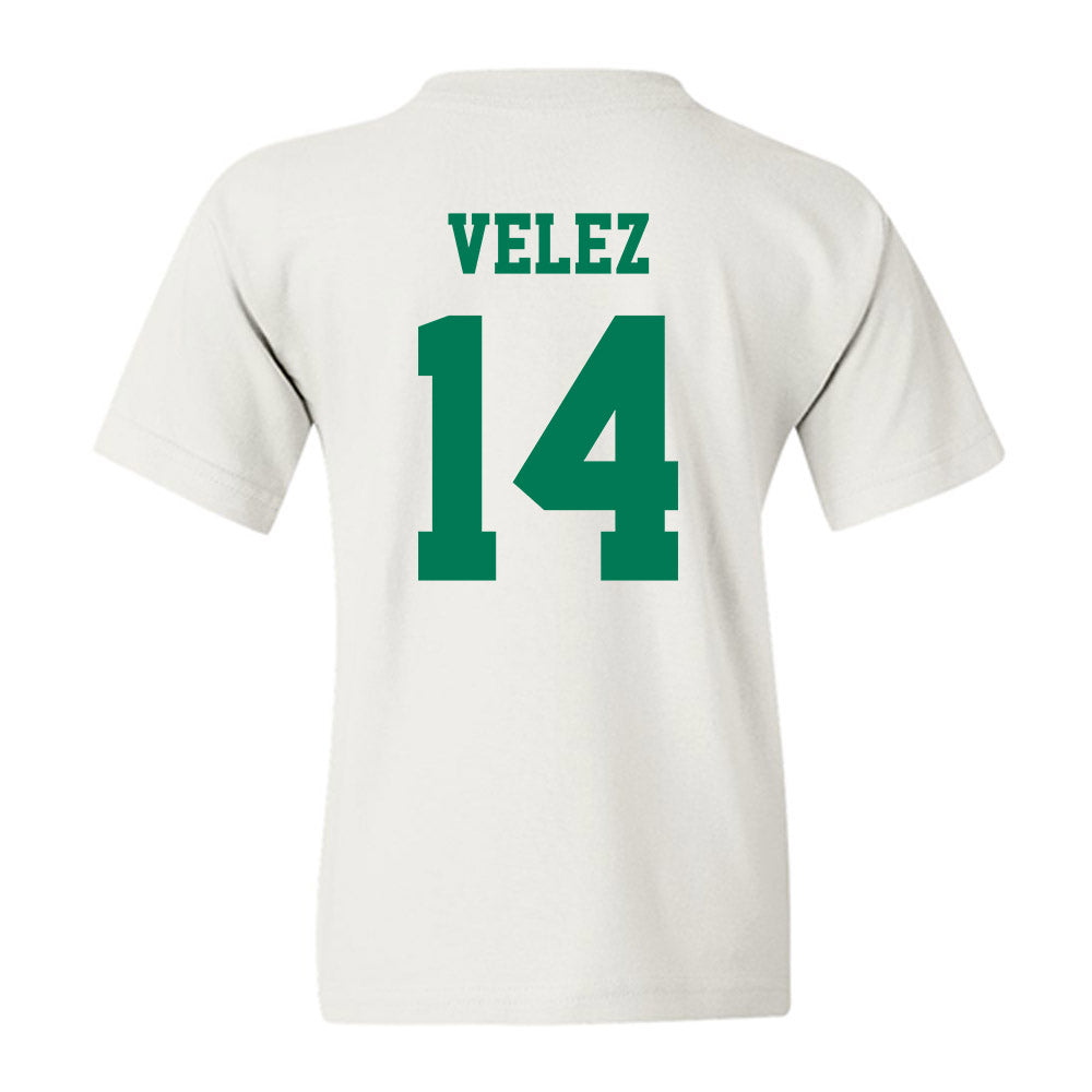 Norfolk State - NCAA Baseball : Christian Velez - Classic Shersey Youth T-Shirt-1