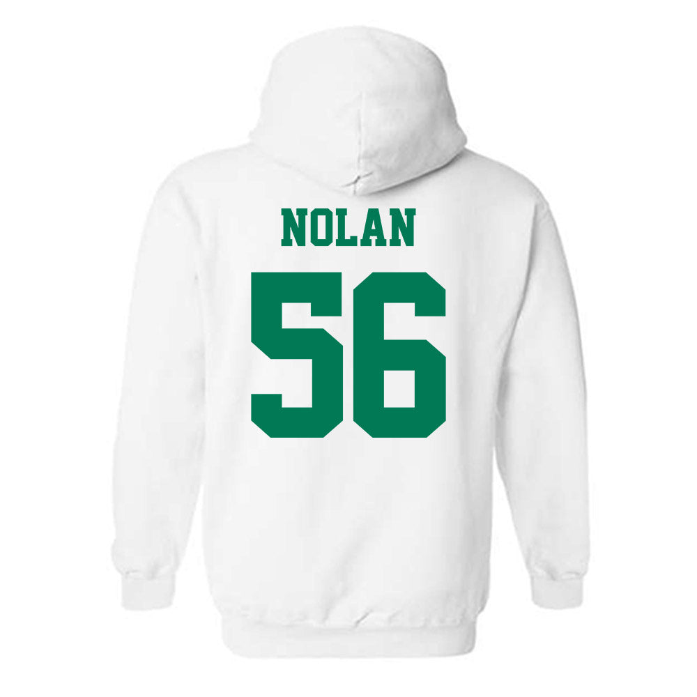 Norfolk State - NCAA Football : Ryan Nolan - Classic Shersey Hooded Sweatshirt-1
