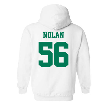 Norfolk State - NCAA Football : Ryan Nolan - Classic Shersey Hooded Sweatshirt-1
