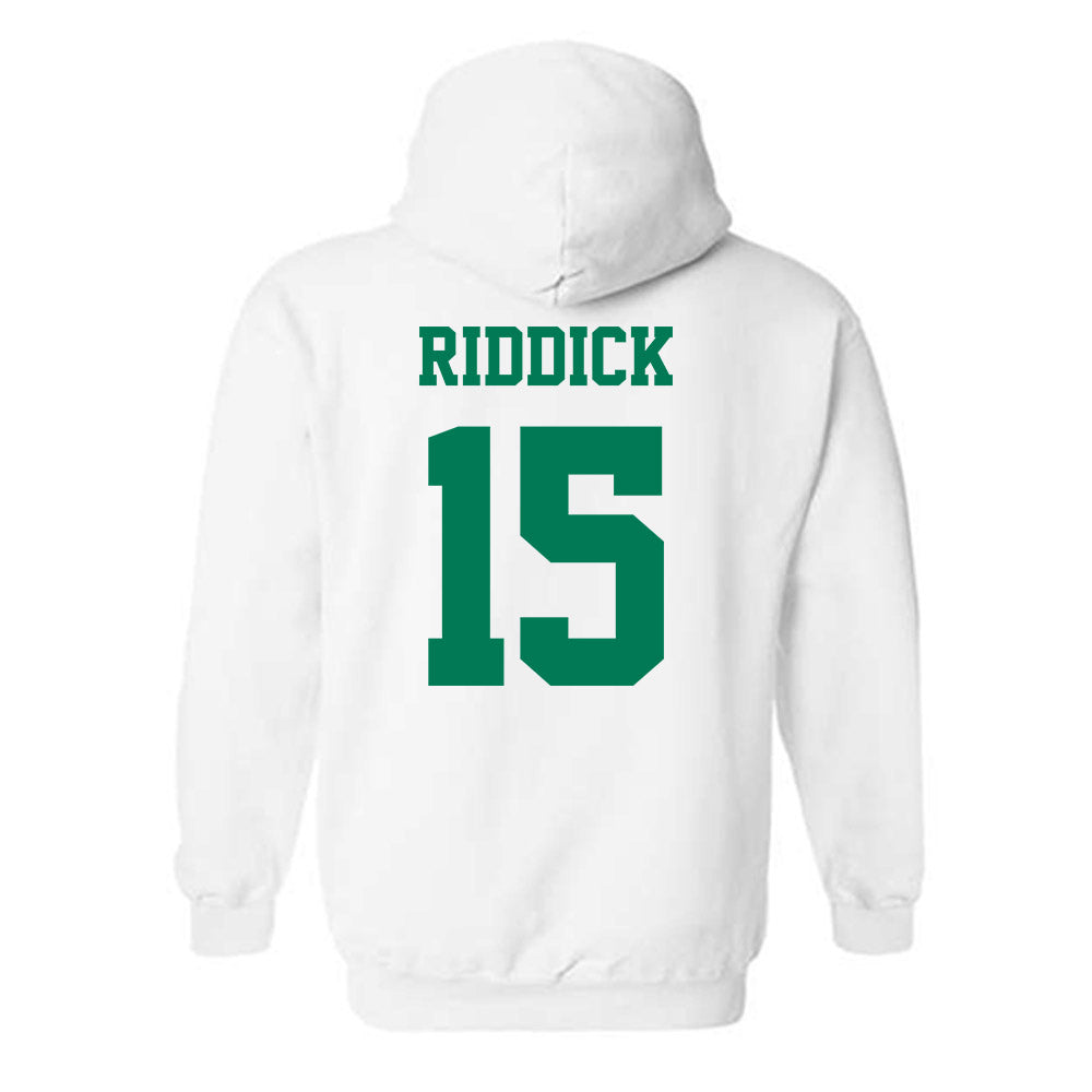 Norfolk State - NCAA Softball : Bristyl Riddick - Classic Shersey Hooded Sweatshirt-1