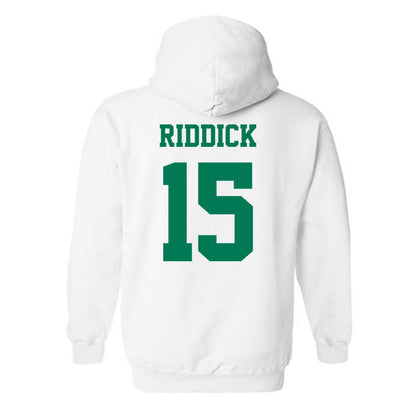 Norfolk State - NCAA Softball : Bristyl Riddick - Classic Shersey Hooded Sweatshirt-1