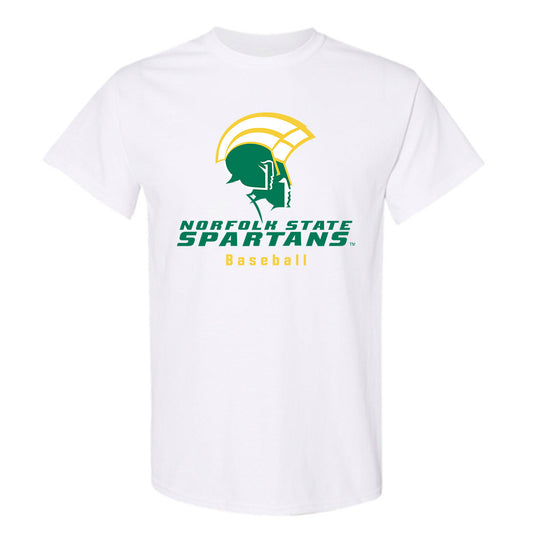 Norfolk State - NCAA Baseball : Jamal Ritter - Classic Shersey T-Shirt-0