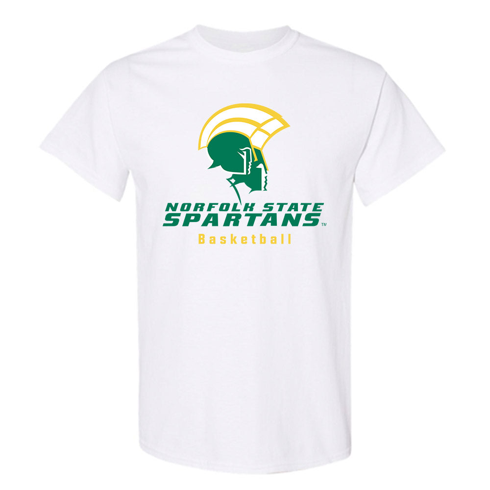 Norfolk State - NCAA Women's Basketball : Jenesis Hill - Classic Shersey T-Shirt-0